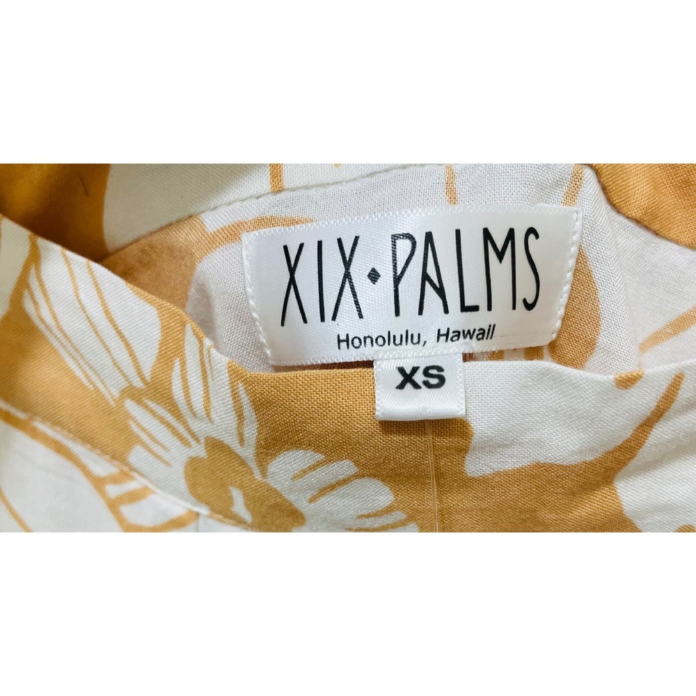 NWT XIX Palms Floral Maxi Skirt Flowy Beach skirt XS‎ - Picture 2 of 3